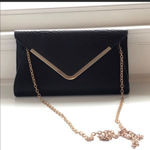 ALDO Clutch Purse Black